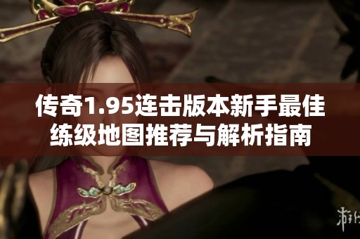 传奇1.95连击版本新手最佳练级地图推荐与解析指南