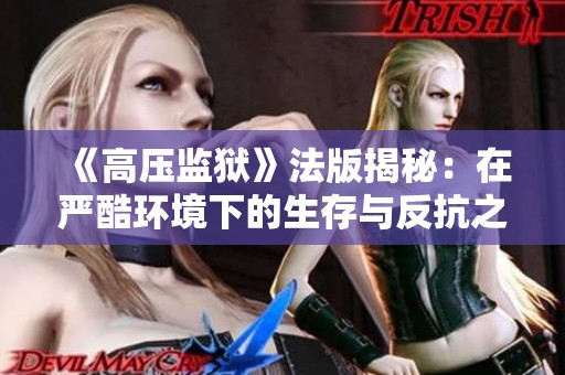 《高压监狱》法版揭秘：在严酷环境下的生存与反抗之路探讨