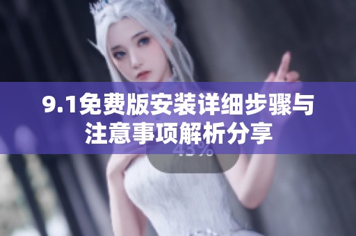 9.1免费版安装详细步骤与注意事项解析分享