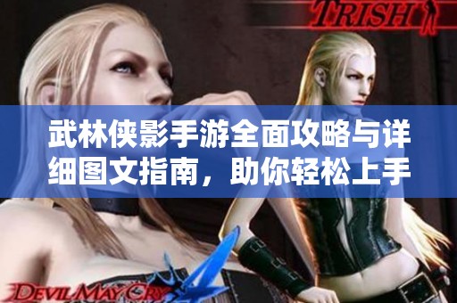 武林侠影手游全面攻略与详细图文指南，助你轻松上手分析
