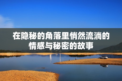 在隐秘的角落里悄然流淌的情感与秘密的故事