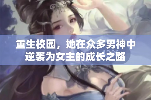 重生校园，她在众多男神中逆袭为女主的成长之路