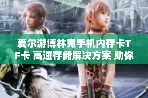 爱尔游博林克手机内存卡TF卡 高速存储解决方案 助你畅享数字生活