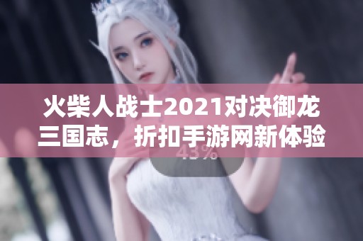 火柴人战士2021对决御龙三国志，折扣手游网新体验解析
