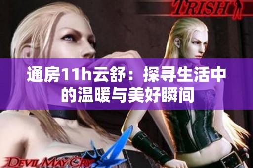 通房11h云舒：探寻生活中的温暖与美好瞬间