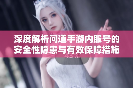 深度解析问道手游内服号的安全性隐患与有效保障措施