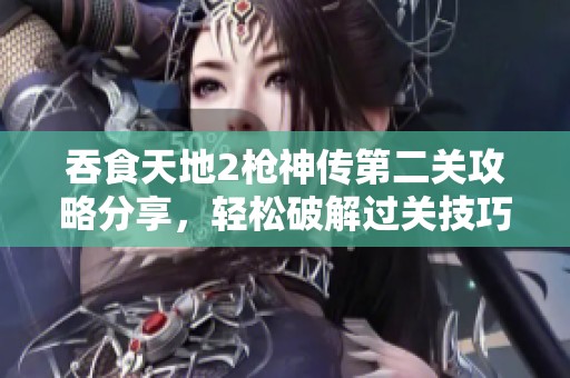 吞食天地2枪神传第二关攻略分享，轻松破解过关技巧详解
