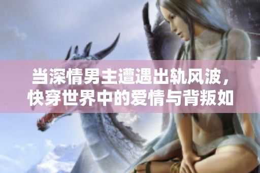 当深情男主遭遇出轨风波，快穿世界中的爱情与背叛如何交织