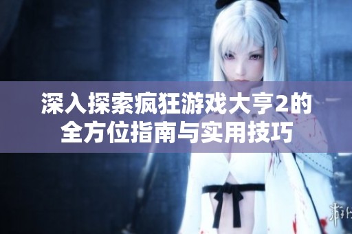 深入探索疯狂游戏大亨2的全方位指南与实用技巧