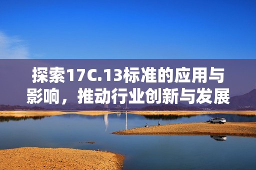 探索17C.13标准的应用与影响，推动行业创新与发展新路径