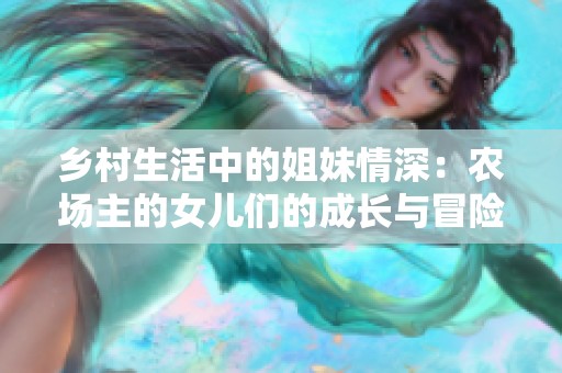 乡村生活中的姐妹情深：农场主的女儿们的成长与冒险故事