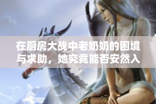 在厨房大战中老奶奶的困境与求助，她究竟能否安然入睡呢