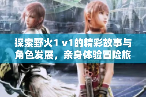 探索野火1 v1的精彩故事与角色发展，亲身体验冒险旅程