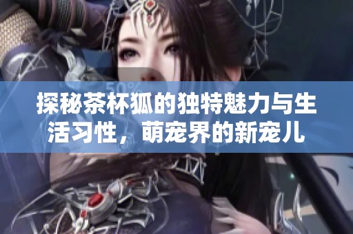 探秘茶杯狐的独特魅力与生活习性，萌宠界的新宠儿