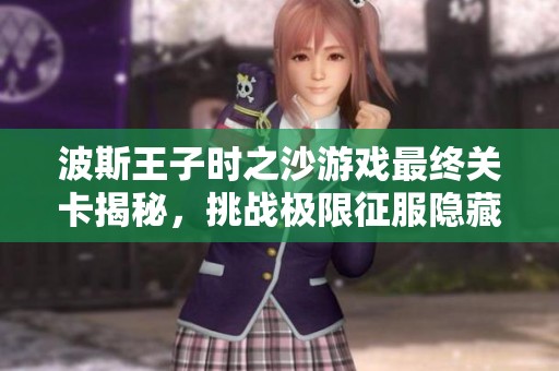波斯王子时之沙游戏最终关卡揭秘，挑战极限征服隐藏秘密与技巧