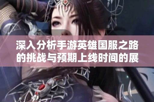 深入分析手游英雄国服之路的挑战与预期上线时间的展望