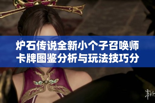 炉石传说全新小个子召唤师卡牌图鉴分析与玩法技巧分享