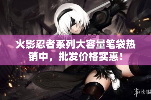 火影忍者系列大容量笔袋热销中，批发价格实惠！