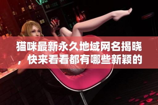 猫咪最新永久地域网名揭晓，快来看看都有哪些新颖的选择吧