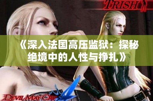 《深入法国高压监狱：探秘绝境中的人性与挣扎》
