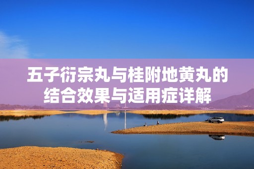 五子衍宗丸与桂附地黄丸的结合效果与适用症详解