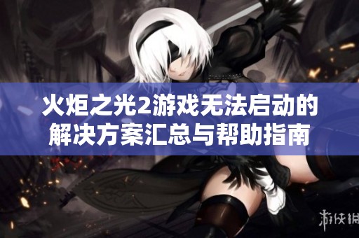 火炬之光2游戏无法启动的解决方案汇总与帮助指南
