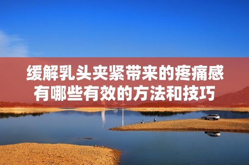 缓解乳头夹紧带来的疼痛感有哪些有效的方法和技巧