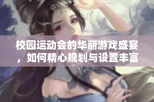 校园运动会的华丽游戏盛宴，如何精心规划与设置丰富多彩的活动项目