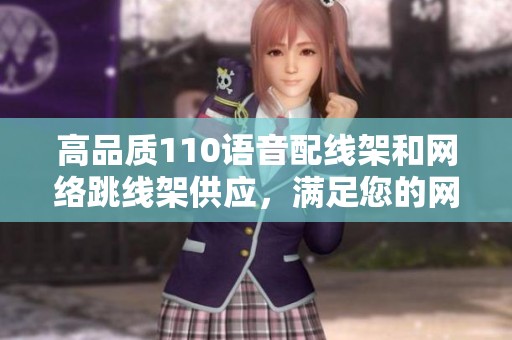 高品质110语音配线架和网络跳线架供应，满足您的网络布线需求