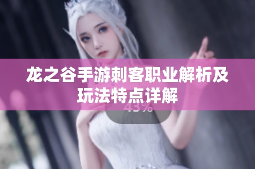 龙之谷手游刺客职业解析及玩法特点详解