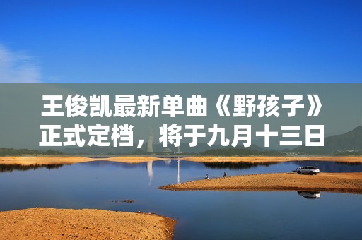 王俊凯最新单曲《野孩子》正式定档，将于九月十三日上线！