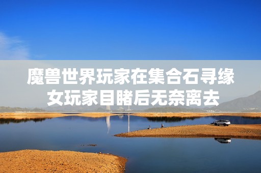 魔兽世界玩家在集合石寻缘 女玩家目睹后无奈离去