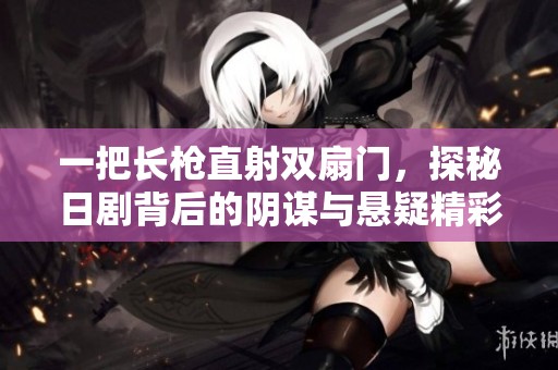 一把长枪直射双扇门，探秘日剧背后的阴谋与悬疑精彩故事