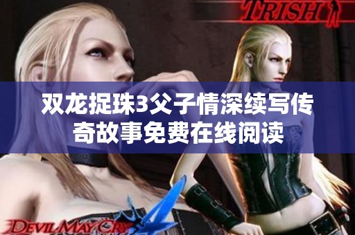 双龙捉珠3父子情深续写传奇故事免费在线阅读