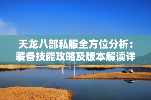 天龙八部私服全方位分析：装备技能攻略及版本解读详尽呈现