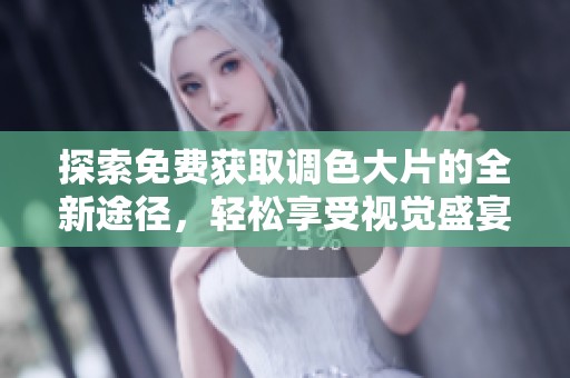 探索免费获取调色大片的全新途径，轻松享受视觉盛宴