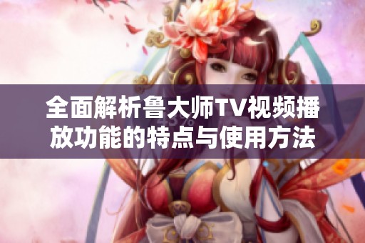 全面解析鲁大师TV视频播放功能的特点与使用方法