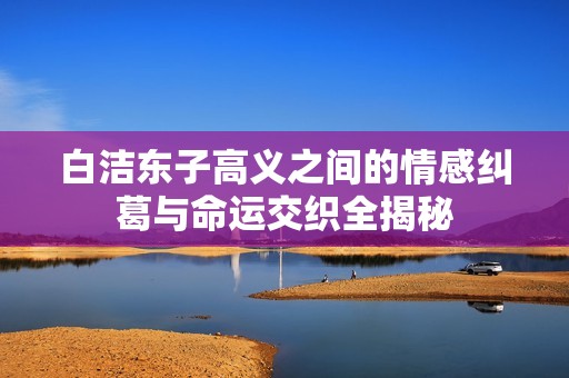 白洁东子高义之间的情感纠葛与命运交织全揭秘
