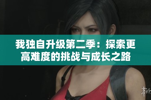我独自升级第二季：探索更高难度的挑战与成长之路