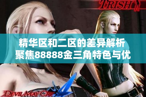 精华区和二区的差异解析 聚焦88888金三角特色与优势