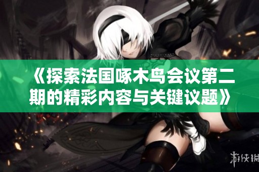《探索法国啄木鸟会议第二期的精彩内容与关键议题》