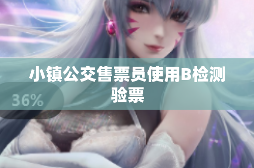 小镇公交售票员使用B检测验票