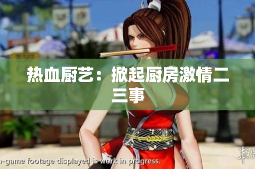 热血厨艺：掀起厨房激情二三事