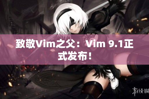 致敬Vim之父：Vim 9.1正式发布！