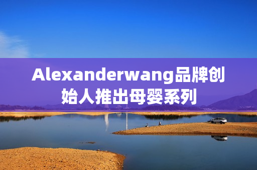 Alexanderwang品牌创始人推出母婴系列