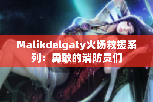 Malikdelgaty火场救援系列：勇敢的消防员们