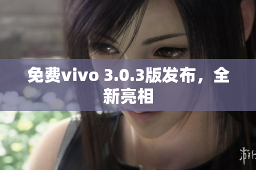 免费vivo 3.0.3版发布，全新亮相