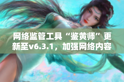 网络监管工具“鉴黄师”更新至v6.3.1，加强网络内容过滤