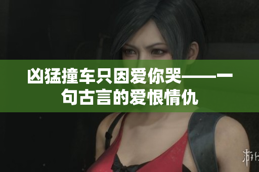 凶猛撞车只因爱你哭——一句古言的爱恨情仇