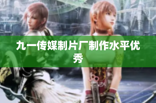 九一传媒制片厂制作水平优秀